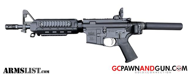 Palmetto State Armory PA-15 Handgun 5.56 x 45 MM nato Image