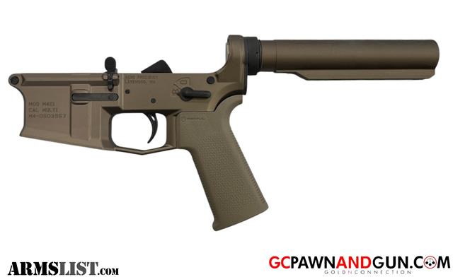 Aero Precision M4E1 Lower Receiver 5.56 x 45 MM nato Image