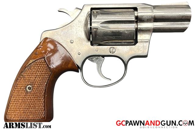 Colt Detective Special Handgun .38 Special Image