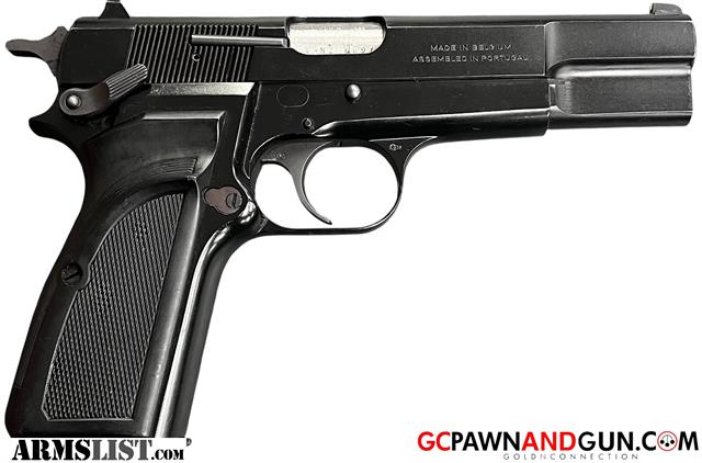 Browning High Power Handgun 9 MM Image