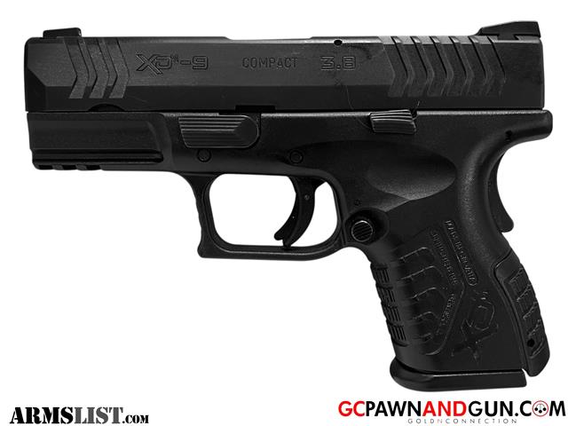 Springfield Armory XDM-9 Handgun 9 MM Image