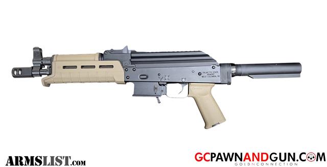 Palmetto State Armory AK-V Handgun 9 MM Image