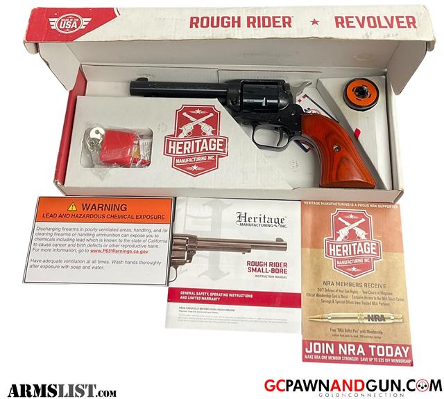 Heritage Manufacturing Inc Rough Rider Handgun .22 LR Image