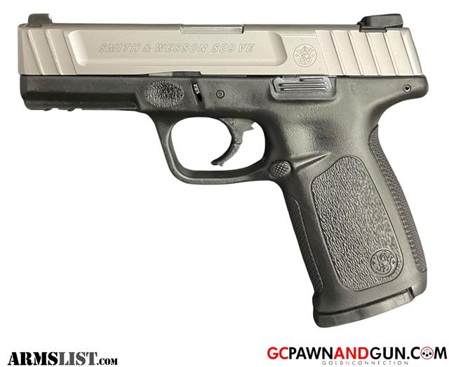 S & W SD9VE Handgun 9 MM Image
