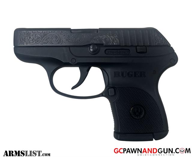 Ruger Lcp Engraved Handgun .380 ACP Image