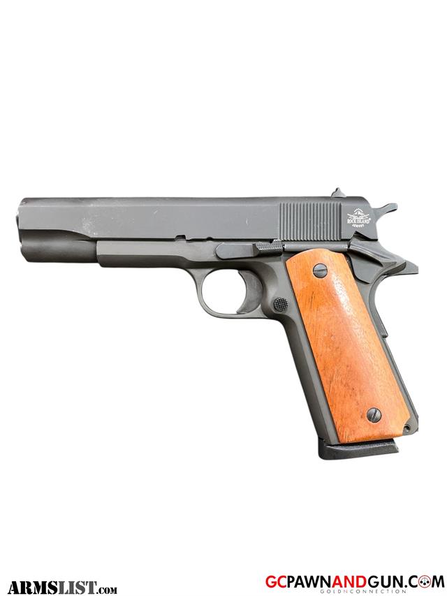 Rock Island Armory M1911 A1-FS Handgun .45 Auto Image