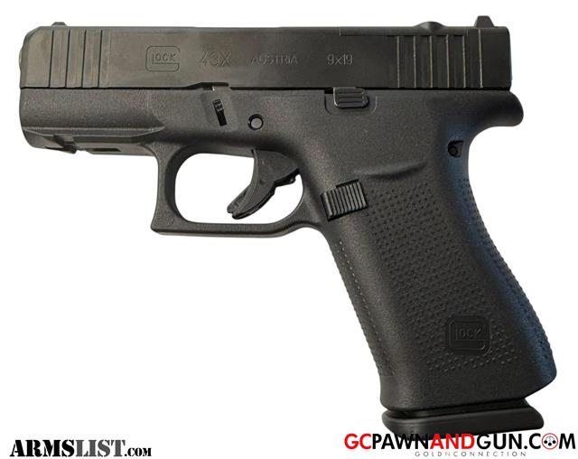 Glock 43X Handgun 9 MM Image