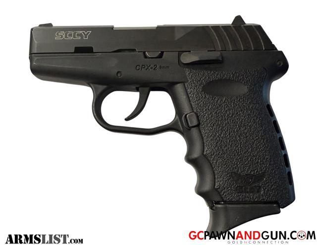 SCCY CPX-2 Handgun 9 MM Image