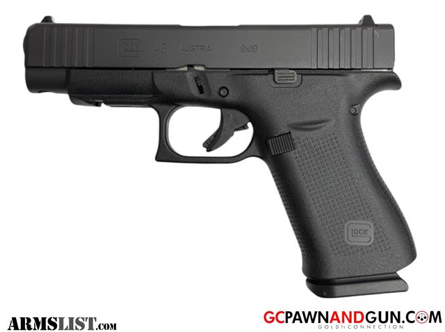 Glock 48 - PA4850201FR Handgun 9 MM Image