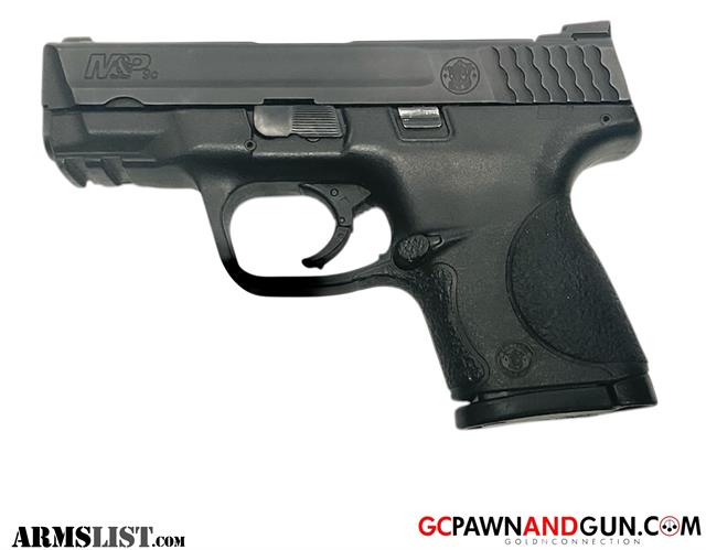 S & W M&P 9c Handgun 9 MM Image