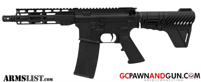 ATI Milsport HGA - G15MS556ML7BL Handgun 5.56 x 45 MM nato Image