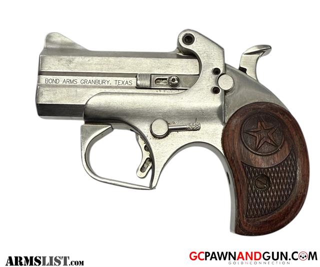 Bond Arms Texas Defender Handgun .45 Colt Image