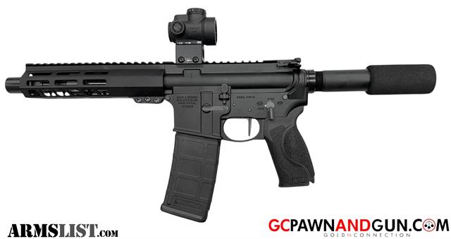 S & W M&P 15 Handgun 5.56 x 45 MM nato Image