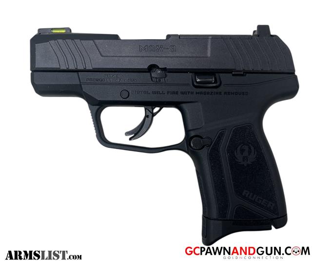 Ruger MAX-9 Handgun 9 MM Image