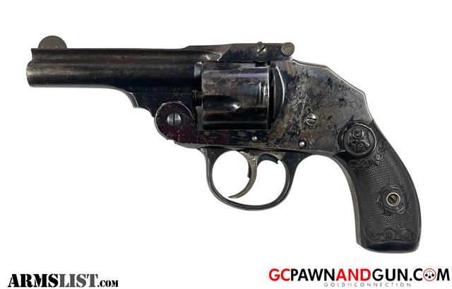 Iver Johnson Revolver Handgun .32 S&W Image