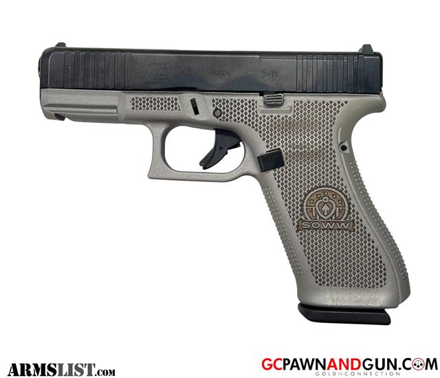 Glock 45 Gen 5 MOS - UA4556203MOSSO4 Handgun 9 MM Image