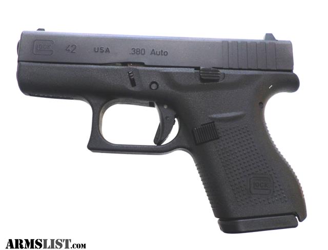 Glock 42 - UI4250201 Handgun .380 ACP Image