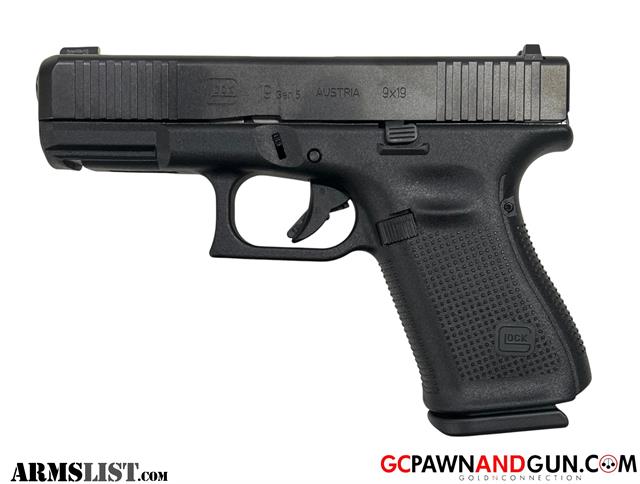Glock 19 Gen 5 - PA195S303UC Handgun 9 MM Image