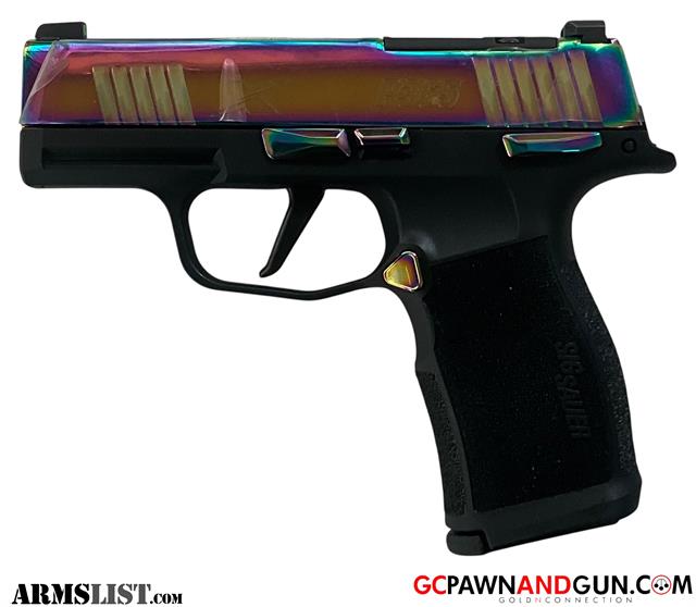 Sig Sauer P365X -  365X-9-RBT-MS Handgun 9 MM Image