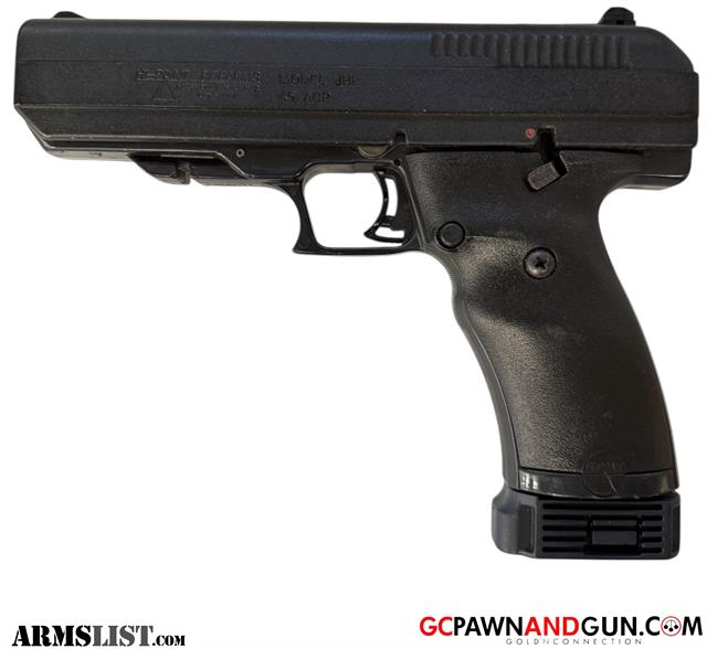 Hi Point JHP 45 Handgun .45 Auto Image