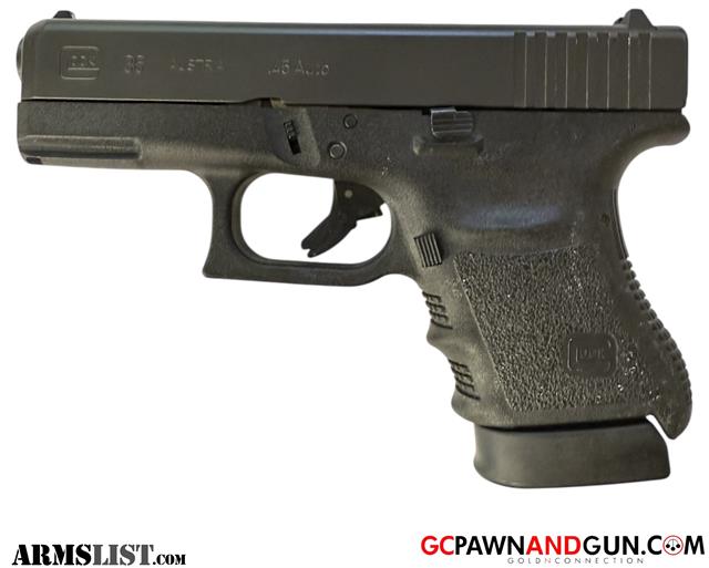 Glock 36 Handgun .45 Auto Image