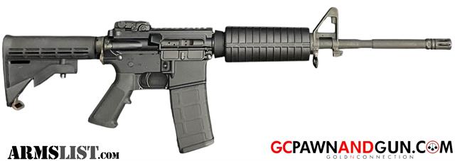 Colt M4 Carbine Rifle 5.56 x 45 MM nato Image