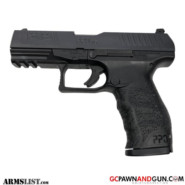 Walther PPQ 45 Handgun .45 Auto Image