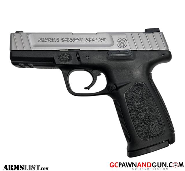 S & W SD40 VE Handgun .40 S&W Image