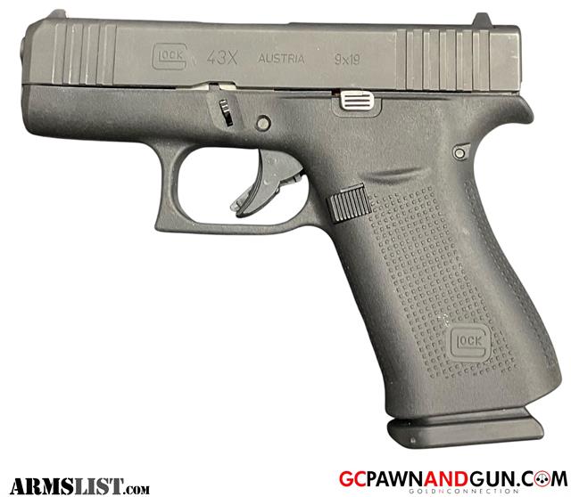 Glock 43X Handgun 9 MM Image