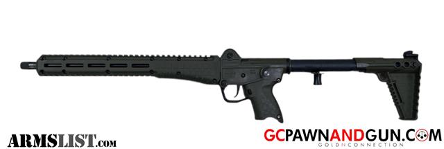 Kel Tec Sub2000 Gen 3 - SUB2K9GLKGRN Rifle 9 MM Image