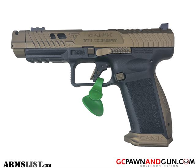 Century Arms TTI Combat - HG7854-N Handgun 9 MM Image