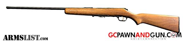 Savage 4C Rifle .22 LR Image