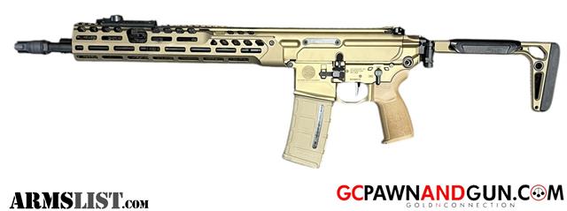 Sig Sauer Mcx Rifle 5.56 x 45 MM nato Image