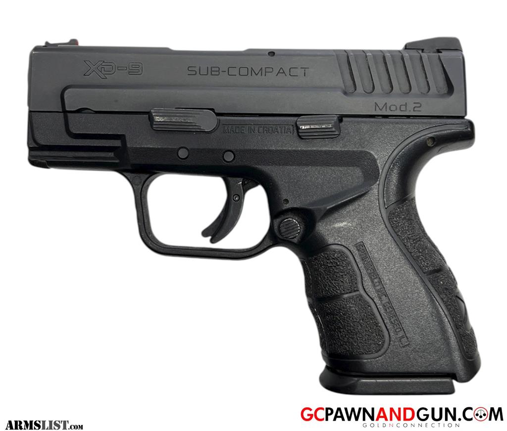 For Sale: Springfield Armory XD Sub Compact Mod2 H... near Broward ...