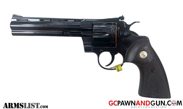 Colt Python -  PYTHON-BP6WTS Handgun .357 mag Image