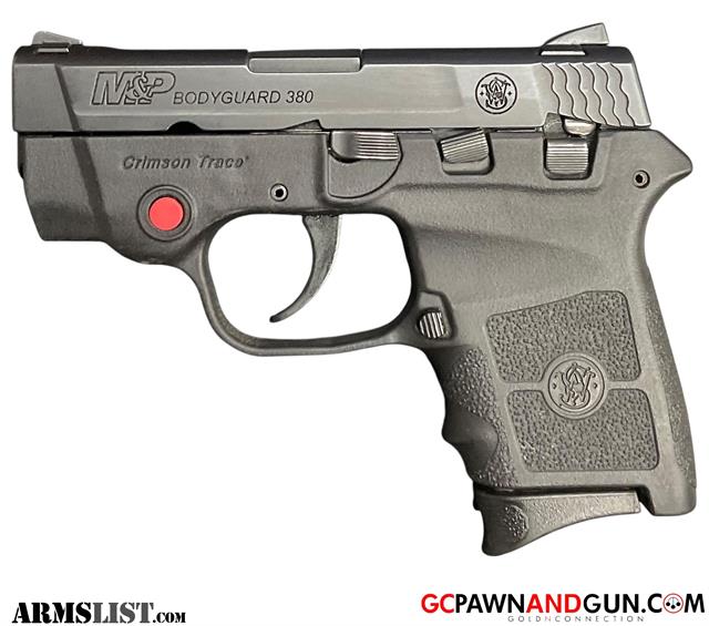 S & W M&P Bodyguard 380 Crimson Trace Handgun .380 ACP Image