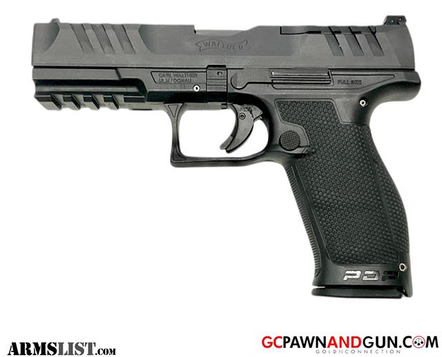 Walther Pdp Handgun 9 MM Image