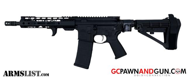 Palmetto State Armory PA-15 Handgun 5.56 x 45 MM nato Image