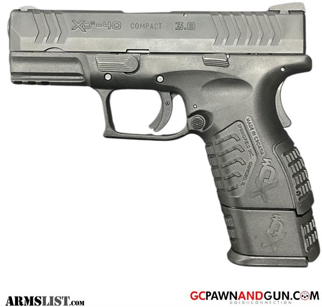 Springfield Armory XDM-40 Handgun .40 S&W Image