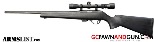 Remington 597 Rifle .22 LR Image