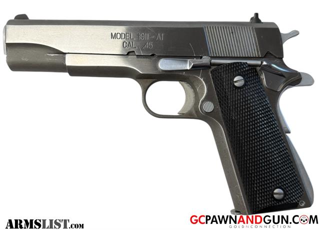 Springfield Armory 1911-A1 Handgun .45 Auto Image