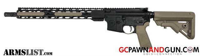 Radical Firearms FR-16 -  FR16-5.56SOC-15RPR-B5-FDE Rifle .223 / 5.56 Nato Image