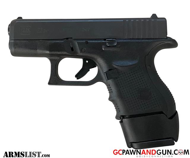 Glock 26 Gen4 Handgun 9 MM Image