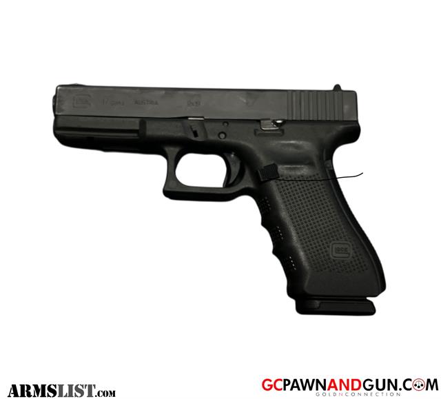 Glock 17 Gen 4 Handgun 9 MM Image
