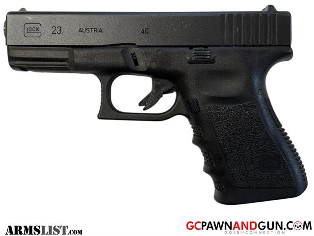Glock Glock 23 Handgun .40 S&W Image