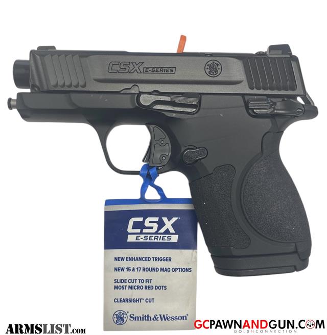 S & W CSX E-Series - 13897 Handgun 9 MM Image