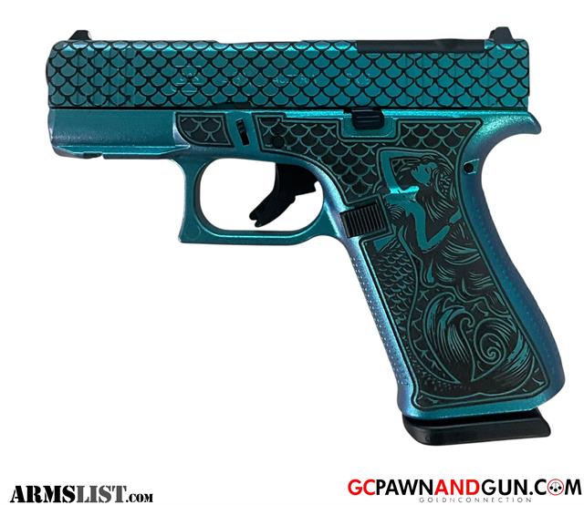 Glock 43X MOS - PX4350204FRMOSNMER Handgun 9 MM Image