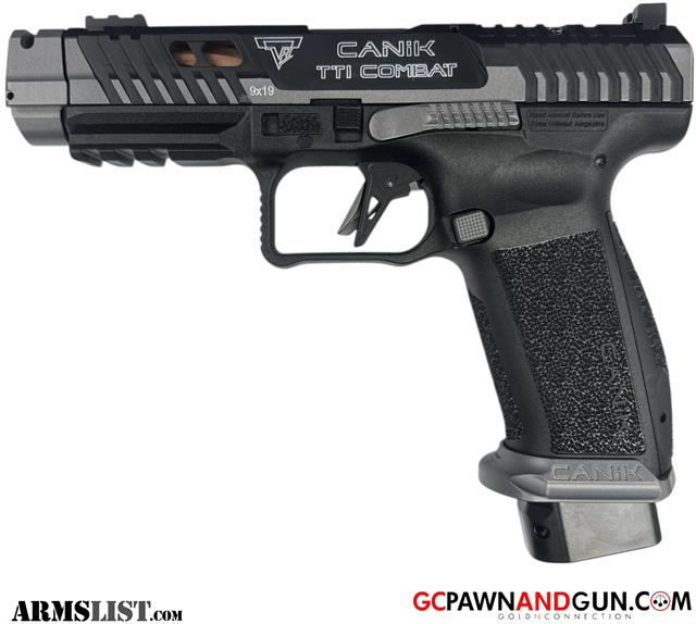 Canik TTI Combat Smoke -  HG7854S-N Handgun 9 MM Image
