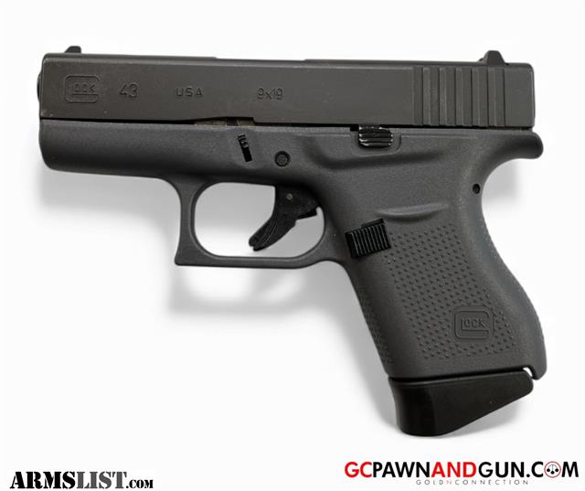 Glock 43 Handgun 9 MM Image
