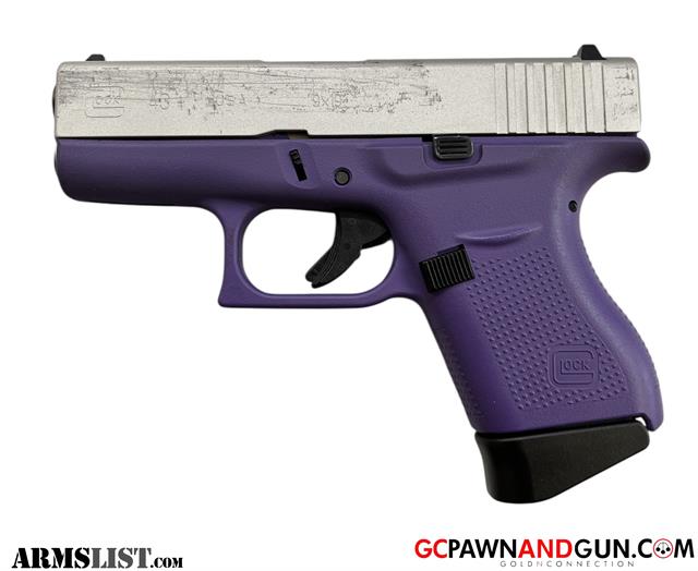 Glock 43 Handgun 9 MM Image
